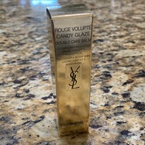 Yves Saint Laurent Rouge Volupté Candy Glaze Double Care Balm - Gold
